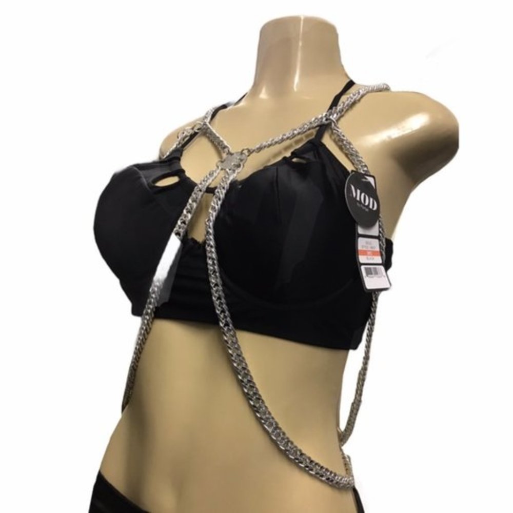 Hand crafted Silver Metal Multi Wear Body Chain - Picture 5 of 10